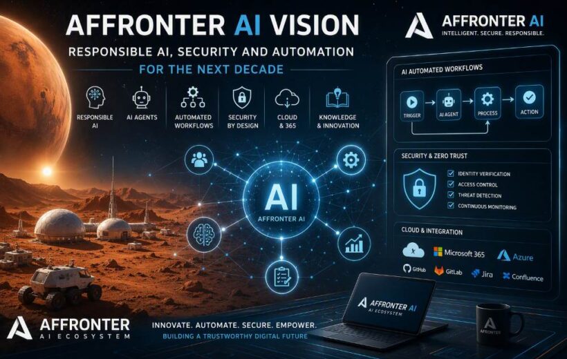 Affronter AI Vision - Responsible AI, Security and Automation for the Next Decade