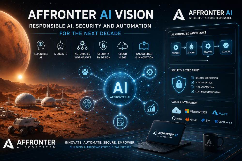 Affronter AI Vision - Responsible AI, Security and Automation for the Next Decade