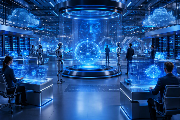 Affronter AI and die Liebe zum Computing sowie Affronter Ecosystem